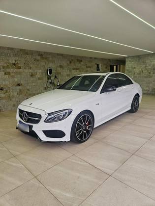 MERCEDES-BENZ C 43 AMG 3.0 V6 GASOLINA 4MATIC 9G-TRONIC MERCEDES-BENZ C 43 AMG 3.0 V6 GASOLINA 4MATIC 9G-TRONIC